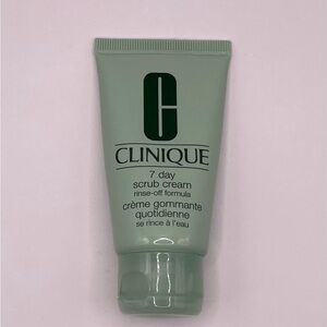 Clinique 7 Day Scrub Cream - Soft Green